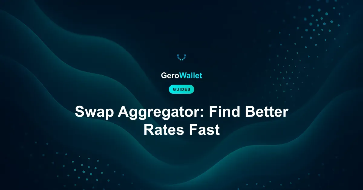 Swap Aggregator: Find Better Rates Fast