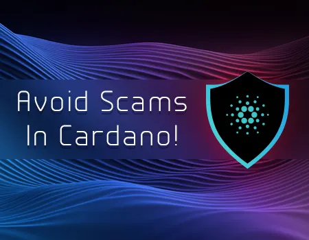 Avoiding Scams in Cardano: And how we prevent them?