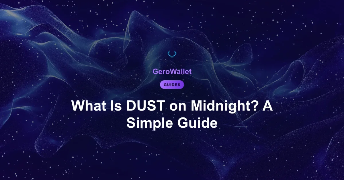 What Is DUST on Midnight? A Simple Guide